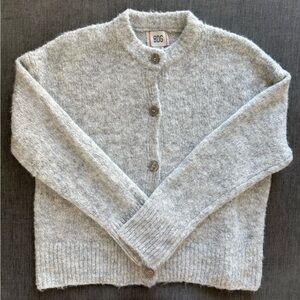 BDG Becca Brushed Knit Oversized Cardigan